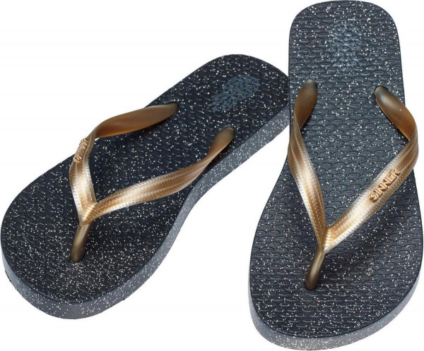 SINNER Padank Unisex - Maat 29 - Slippers - Zwart