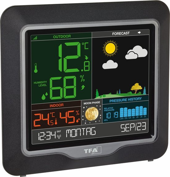 TFA 35.1150.01 Funk-Wetterstation Season