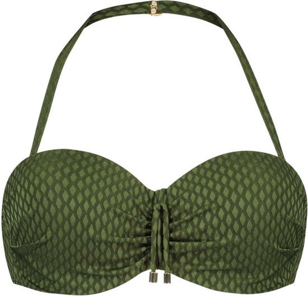 CYELL - Maat 75C - Palm Oasis bikinitop met voorgevormde cups en beugel - dames