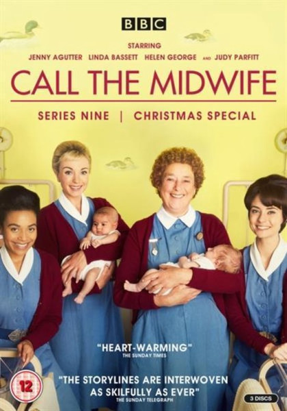 Call The Midwife Series 9 DVD Import Niet Nederlands Ondertiteld.