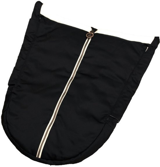 SleepCarrier WindCover Black Opal cover met rits