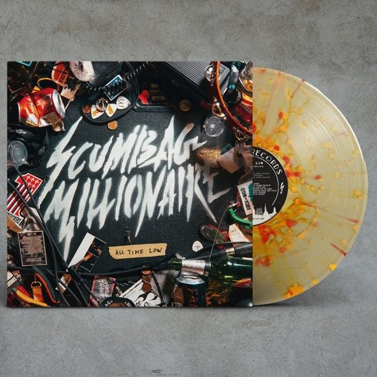 Scumbag Millionaire - All Time Low LP