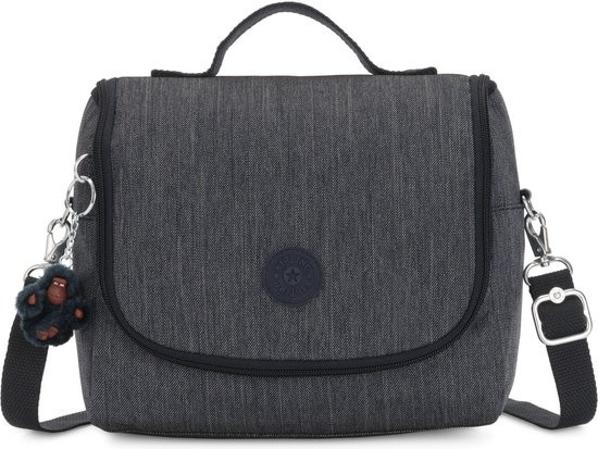 Kipling NEW KICHIROU Lunchbox - MARINE NAVY