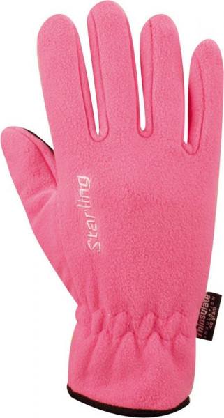 Starling Handschoenen Fleece Sr - Snowflake - Roze - L