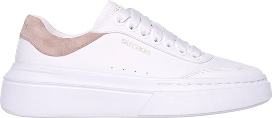 Skechers - Maat 38 - Cordova Classic-Best Behavior Dames Sneakers - Wit