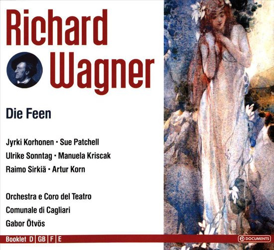 R. Wagner-Wagner: Die Feen-CD