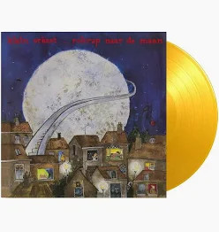 Klein Orkest - Roltrap Naar De Maan (LP) (Coloured Vinyl)