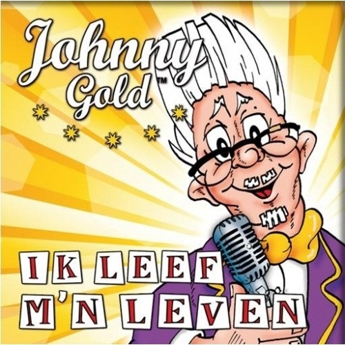 Johnny Gold - Ik Leef M'N Leven - CD