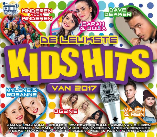 De Leukste Kids Hits 2017 - CD