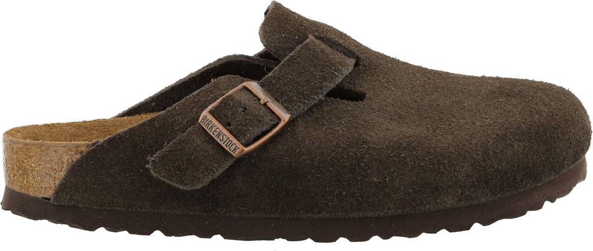 Birkenstock Maat 42 Boston VL WB Narrow Unisex Clogs Mocca