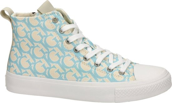 GUESS Ederla Hi - maat 40 - Dames Sneakers - Sky