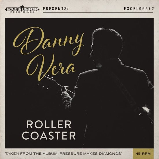 Danny Vera - 7-Roller Coaster ( Singel ) 7 INCH (VINYL)