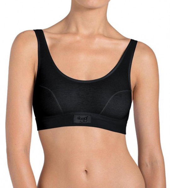 sloggi Double Comfort maat 38 - Dames Top Comfort - Zwart