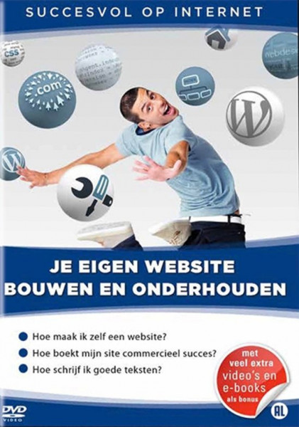 KOOPJESHOEK - Succesvol op internet-Je eigen website maken en onderhouden