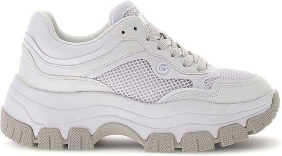 Guess Brecky Sneakers - Dames - Wit - Maat 41