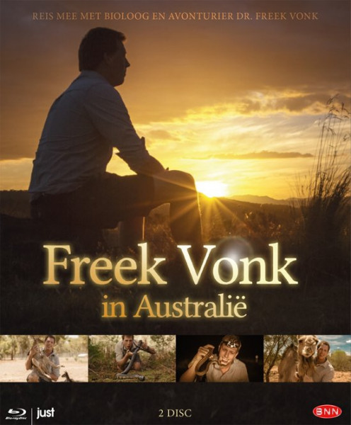 Freek Vonk - In Australië (Blu-ray)