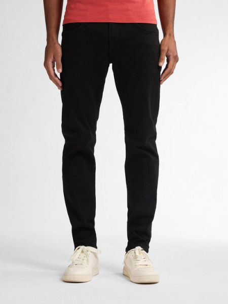 Petrol Industries - Maat W30L34 - Heren Seaham Classic Slim Fit Jeans - Zwart