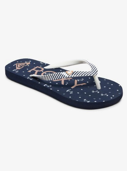 Roxy Pebbles VII - 28 - Meisjes Slippers - Navy