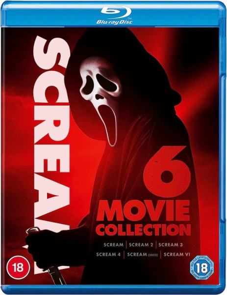 Scream 1-6 Collectie - blu-ray- Import zonder NL OT