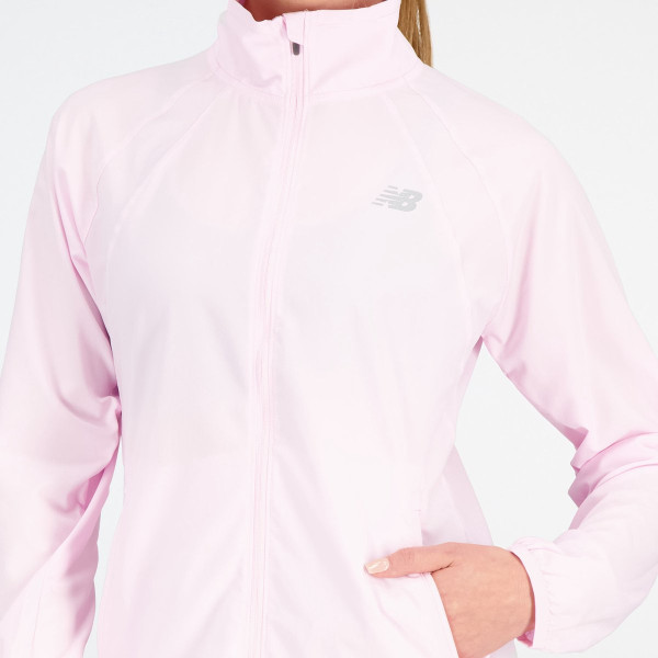 New Balance Maat M 5K Jacket Dames Jas