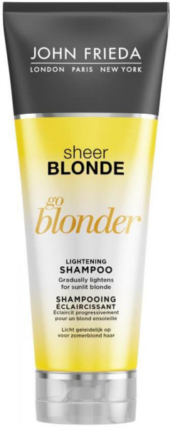 John FriedaSheer Blonde Go Blonder Lightening Shampoo - 250 ml