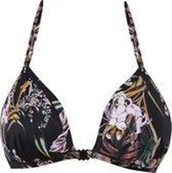 Freya Maat 65E - TAHITI NIGHTS Non Wired Triangle Bikini Top - BLACK - Vrouwen