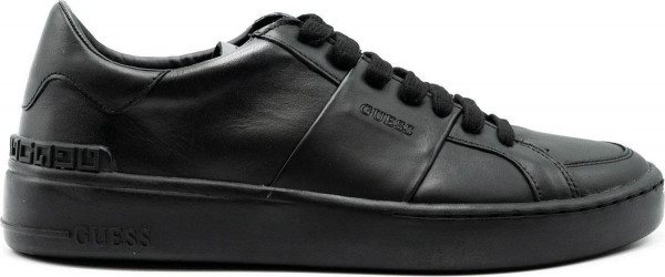 GUESS Verona Stripe - Maat 41 - Heren Sneakers - Zwart