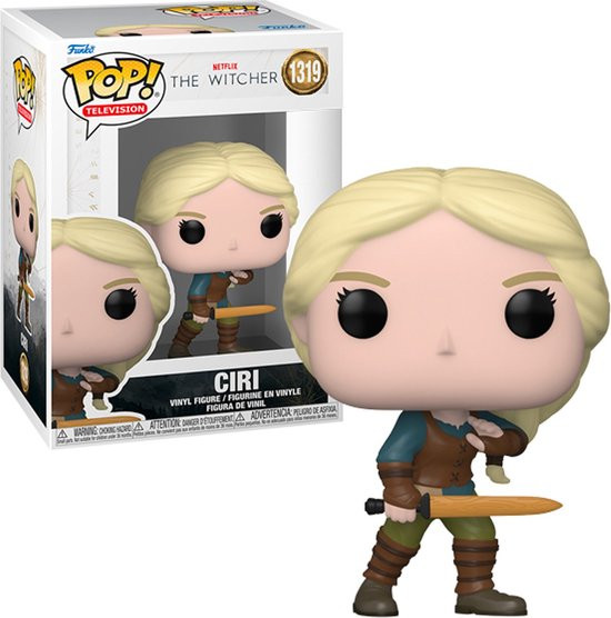 Funko Pop #1319 Netflix The Witcher (2019) - Ciri Training