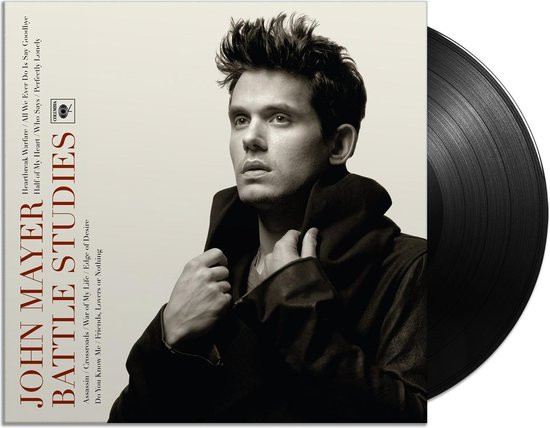 John Mayer - Battle Studies (LP)