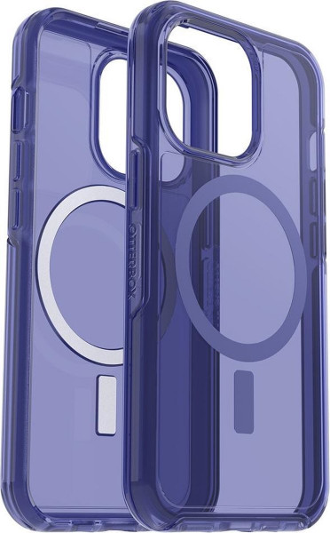 OtterBox Symmetry+ hoesje met MagSafe voor Apple iPhone 12 Pro Max / iPhone 13 Pro Max - Blauw