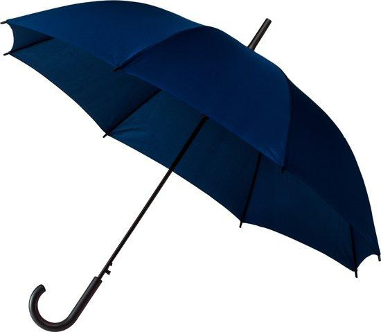 Falconetti Paraplu - Lang - Blauw