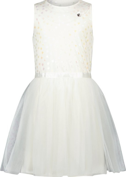 Le Chic - Maat 140 - Meisjes Jurk SYMPHONY C212-5834