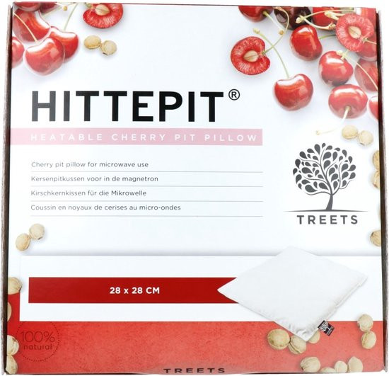 Treets Hittepit kussen Vierkant