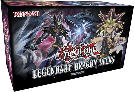 Yu-Gi-Oh! - Legendary Dragon Decks - Unlimited Reprint 2024