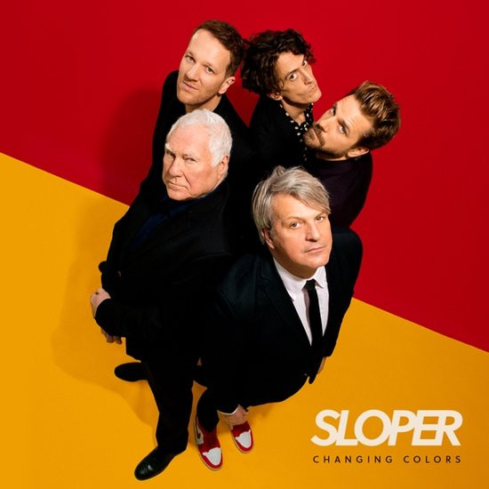 Sloper - Changing Colors LP