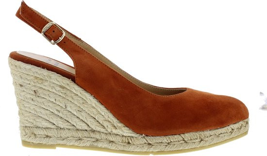 Toni Pons Barna-A - 36 - Espadrilles Vrouwen - Brandy