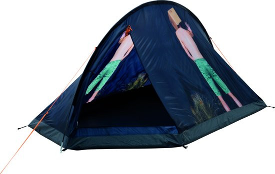 Easy Camp Tent Tunneltent - 2-Persoons - 1 tentstok