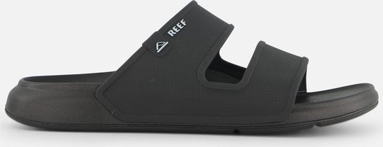 Reef - maat 43- Oasis Double Up Heren Slippers - Zwart