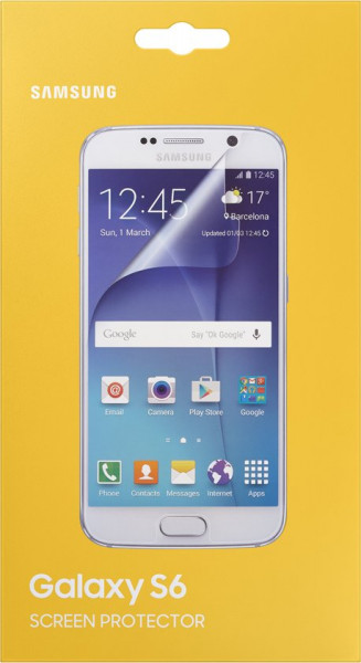 Samsung Screenprotector voor Samsung Galaxy S6 - 2 stuks