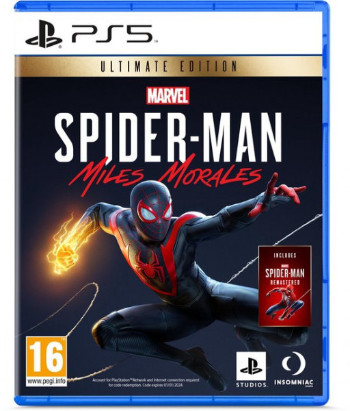 Marvel's Spider-Man: Miles Morales - Ultimate Edition - PS5