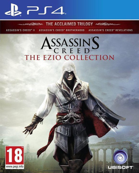 Assassin's Creed The Ezio Collection - PS4 - Import