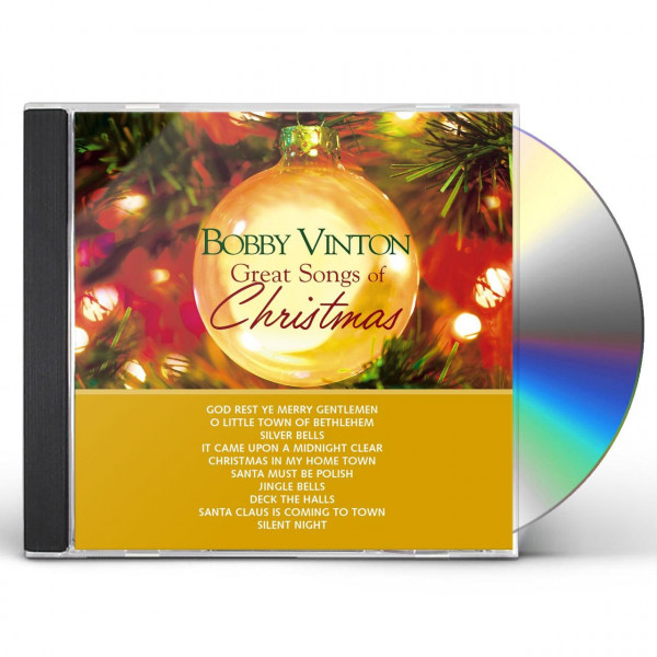 Bobby Vinton - Great Songs of Christmas (CD)