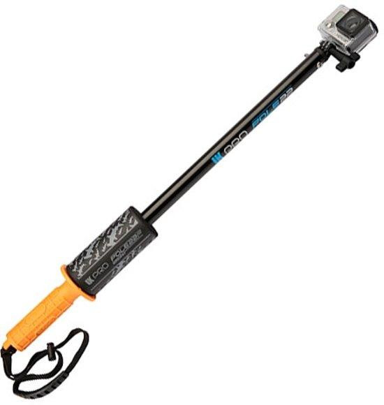 UKPro Pole 22F met schuim voor GoPro Action cam's - oranje