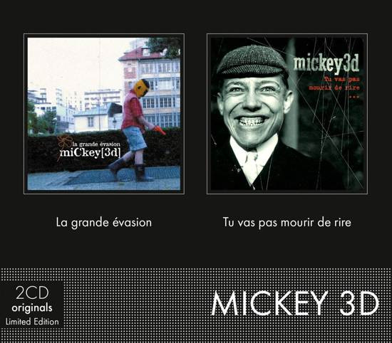 CD - Mickey 3D - La grande evasion / Tu vas pas mourir de rire