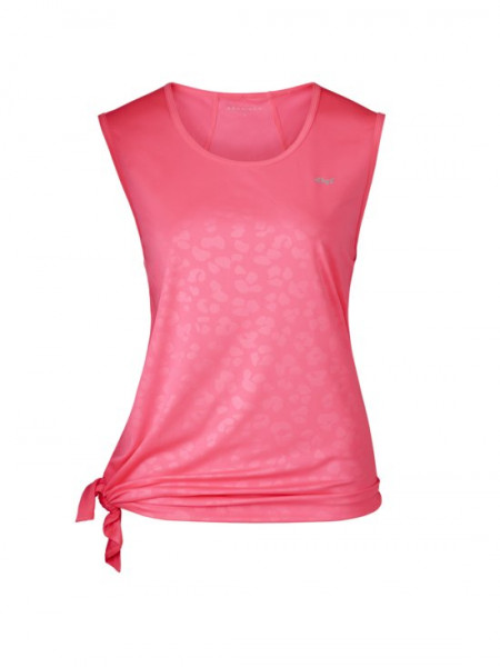 Rohnisch Zanna - Sporttop - Dames - Maat XXL - Oranjeroze