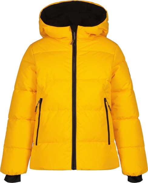 ICEPEAK - Maat 128 - KENOVA JR Downlook Jacket Abricot