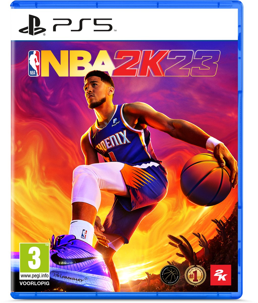 2K Sports NBA 2k23 - PS5