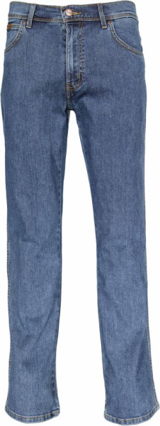 WRANGLER - 34/32 - TEXAS STONEWASH AUTHENTIC STRAIGHT JEANS-HEREN
