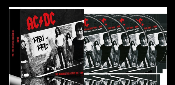 AC/DC - The Broadcast Collection 1981 -1996 (4 CD)