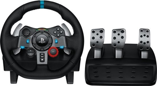 LOGITECH G G29 - PS/PC + ASTRO A10 Bundel - Zwart
